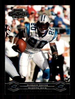 2004 Playoff Honors #14 DeShaun Foster NM/NM+ Panthers 240349 - Image 1 of 2