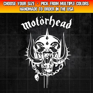Motorhead Snaggletooth Decal for Cars, Trucks, Laptops, Heavy Metal Decal - Picture 1 of 1
