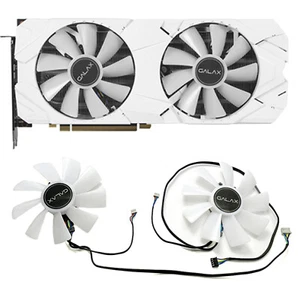 Ventilateur Refroidissement pour Carte Graphique GALA RTX2070 2080 2080SUPER EX Blanc V2 - Photo 1/12