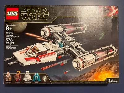 LEGO Star Wars Resistance Y-Wing Starfighter 75249 Retired 2021 New & Sealed - Image 1 of 4