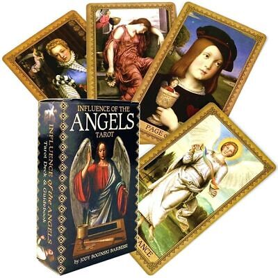 Juego De Mesa De La Familia Oracle Influence Of The Angels Tarot 78 Cartas De Mazo Adivinación • 12.42€