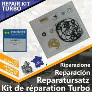 Repair Kit Turbo réparation Alfa Romeo 147 1.9 JTD 16v 150 Cv M741 760497 GT17V - Foto 1 di 1