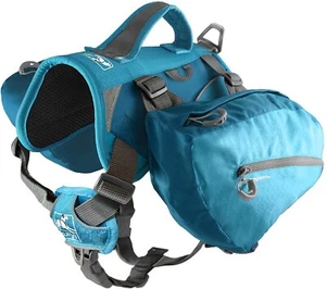 Kurgo Big Baxter Rucksack (22-50 kg) - Blau - Bild 1 von 7