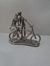 Casablanca Dekofigur Paar Liebespaar mit Fahrrad  Nr. 24167