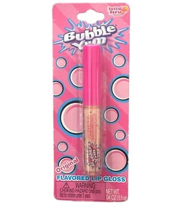 Lotta Luv Bubble Yum Gum Flavored Liquid Lipgloss Wand Light Shimmer HTF - Picture 1 of 2