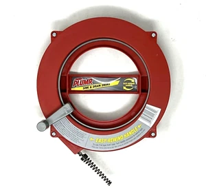 Liquid-Plumr Sink & Drain Snake Red Easy Rewind Handle - Picture 1 of 1