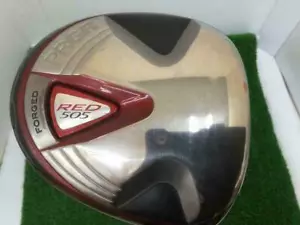 PRGR RED GOLF CLUB DRIVER 505 10.5DEG S-FLEX - Picture 1 of 3