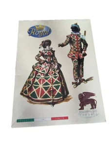ROYAL Il Carnevale di Venezia Costume Biancaneve taglia 1 per Bimba Vintage S - Foto 1 di 2