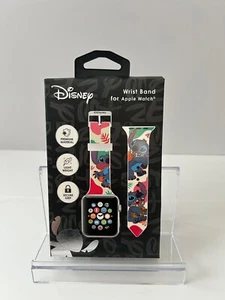 DISNEY STITCH APPLE WATCH SILICONE BAND 38/40/41mm - Picture 1 of 3