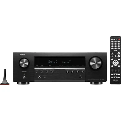 DENON AVR-S770H 7.2 Ch. x 75W 8K AV Receiver w/HEOS ~AUTHORIZED DEALER~ - Image 1 of 3