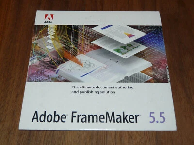 Adobe FrameMaker 5.5 version française pour Windows Vollversion - Bild 1 von 2