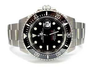 ROLEX Sea-Dweller  MK1 - SD43 - 2017 - Stickered - 126600 - Box and Papers - Picture 1 of 10
