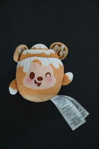 DISNEY PARKS 2023 MUNCHLINGS TOPOLINO ROTOLO CANNELLA 5" PELUCHE - Foto 1 di 2