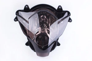 Faro delantero moto para Suzuki GSXR600/750 K6 2006-2007 humo - Imagen 1 de 3