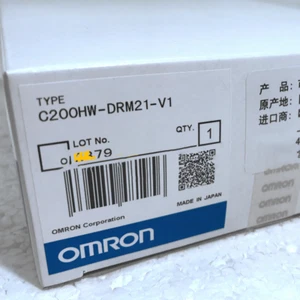 ONE New Omron C200HW-DRM21-V1 PLC Module - Picture 1 of 2