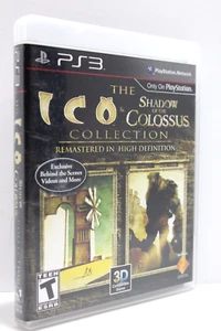 The Ico & Shadow Of The Colossus Collection - PS3, 2005 - Picture 1 of 16