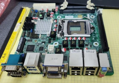 Jetway NF9J-Q87 IPC Motherboard tested bad - SOLD AS-IS! - Image 1 of 3