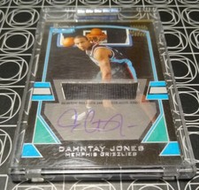 DAHNTAY JONES 2003-04 TOPPS BOWMAN SIGNATURE UNCIRCULATED ROOKIE AUTO RC /1250