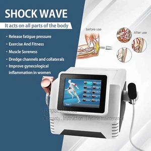 2in1 ESWT Shockwave Therapy Machine Shock Wave Massager ED Treatment Pain Relief - Picture 1 of 14