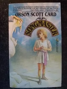 Songmaster by Orson Scott Card (1987, Paperback) - Foto 1 di 4