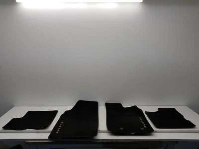 2020 DACIA DUSTER MK2 SET OF FLOOR MATS 4 PCS GENUINE 8201710725 - Image 1 of 4