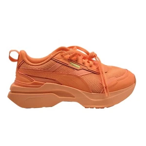 Puma Kosmo Rider Sorbet Low Womens Shoes Orange Sherbert 384047 01 Size 6.5 - Picture 1 of 8
