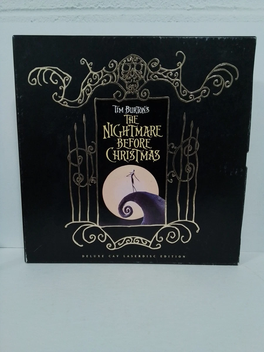 The Nightmare Before Christmas Film Discs for sale - eBay