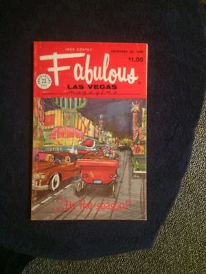 Fabulosa revista de Las Vegas Frank Sinatra deseos de Navidad de estrellas 20/12/1969 Foto 1 de 4