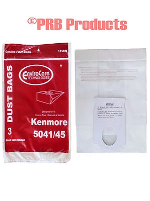 Kenmore #20-5045 Type H Canister Vacuum Allergy Bag Model 203040 24025 23040 - Image 1 of 2