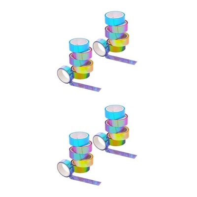  2 Pack Dekoband Selbstklebend Sammelalbum Vorbilder Scrapbooking -Zubehör - Bild 1 von 4