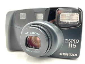 Pentax ESPIO 115 Fully Serviced [ Top Mint ] Point & Shoot FilmCamera From JAPAN - Picture 1 of 14
