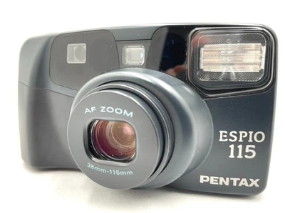 Pentax ESPIO 115 Fully Serviced [ Top Mint ] Point & Shoot FilmCamera From JAPAN - Image 1 of 4
