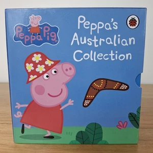Peppa Pig 4-Book Collection: Peppa’s Australian Adventures - Kids Book Set - Picture 1 of 8