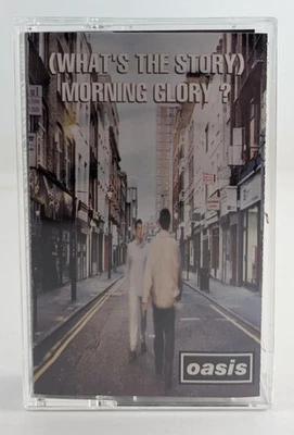 Oasis What's The Story Morning Glory? Cassette 19995 Epic ET 67351 Foto 1 de 4