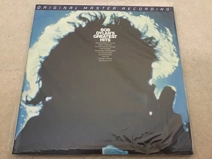 MFSL BOB DYLAN Sealed Mobile Fidelity GREATEST HITS Original Master Recording - Picture 1 of 5