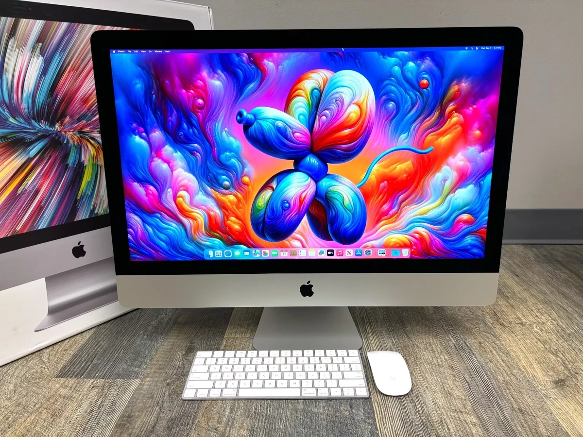 Apple iMac with Retina 5K display 8GB RAM 1TB Hard Drive Capacity