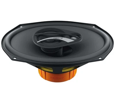 Hertz DCX 710.3 18x25 cm 7x10 Zoll 3-Wege-Lautsprecher 300 Watt RMS: 150 Watt - Bild 1 von 4