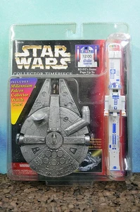 Star Wars Collector Timepiece Millennium falcon watch case 1992 R2D2 - Picture 1 of 6