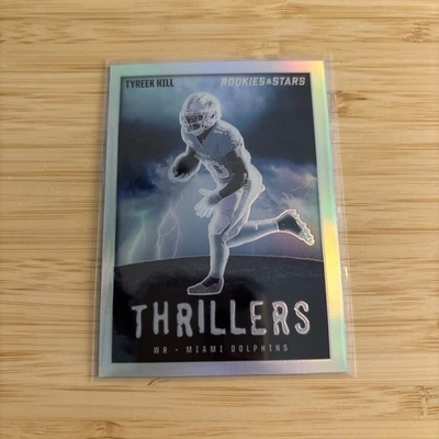 2023 Panini Rookies & Stars #TH-19 Tyreek Hill Thrillers  - Image 1 of 2