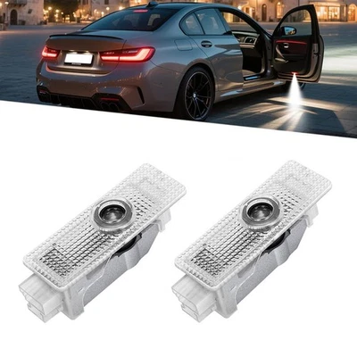 2x Led Laser Shadow Projector Ghost Puddle Welcome Lights Compatible with BMW - Image 1 of 4