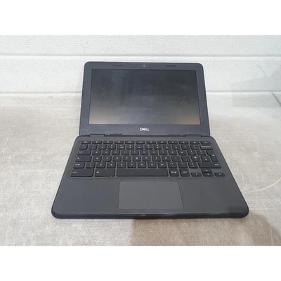 Dell Chromebook 3100 P29T Laptop Black 11.6" Display USB HDMI Port - For Parts - Image 1 of 4