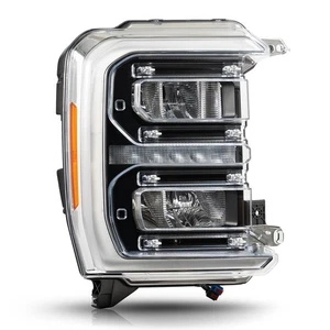For 2023 2024 Ford F-250 F-350 Super Duty LED Headlight  Assy W /Bulb Right Side - Picture 1 of 20