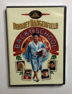 BACK TO SCHOOL (1986) DVD RODNEY DANGERFIELD COMEDY MGM 2000 SEALED NEW - Imagen 1 de 2