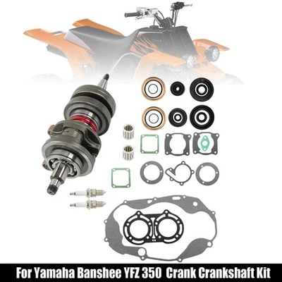 New Crank Bottom End Rebuild Seal Ring For Yamaha Banshee YFZ350 1987-2006 - Image 1 of 4