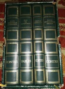 Coffret Contes et Fables Fontaine Au Roy Fontaine, Grimm, Perrault, Andersen - Photo 1/24