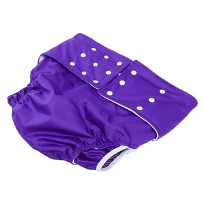 Pantalone Pannolino Uomo Anziano Pannolino Riutilizzabile Pannolino per Adulti - Foto 1 di 12