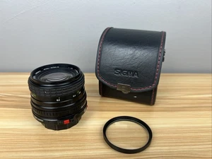 Sigma Mini-Wide II 1:2.8 f=28mm Multi-Coated 52D Objektiv - Bild 1 von 6