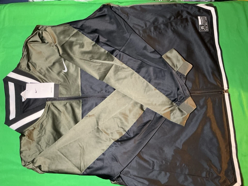 $140 Nike Golf Club Men's Dri-FIT Full-Zip Golf Jacket SZ XXL FQ1168-010 - Image 1 of 4