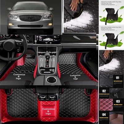 For Buick Park Avenue Car Floor Mats Anti-Slip Carpets Handmde Liners  Foto 1 de 4