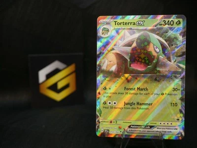 Torterra ex 012/162 Sv05: Temporal Forces Holo - Image 1 of 2